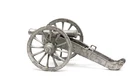 tin 54mm Six-pounder cannon of the XI system. 1803-1815. France 1:32 Scale
