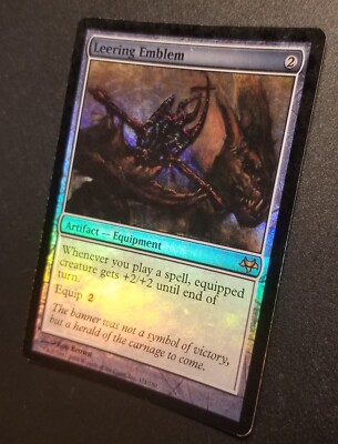 Magic: The Gathering - Leering Emblem - Stemma Malizioso