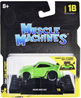 MUSCLE MACHINES PORSCHE RWB 993 911