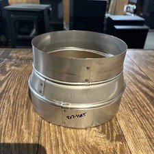 8  To 7  Stainless Steel Stove Pipe Increaser/reducer