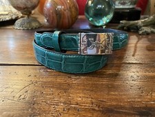 Mexican Maya James Reid Style Sterling Silver Belt Buckle Nu   33-35-1.25-.75  