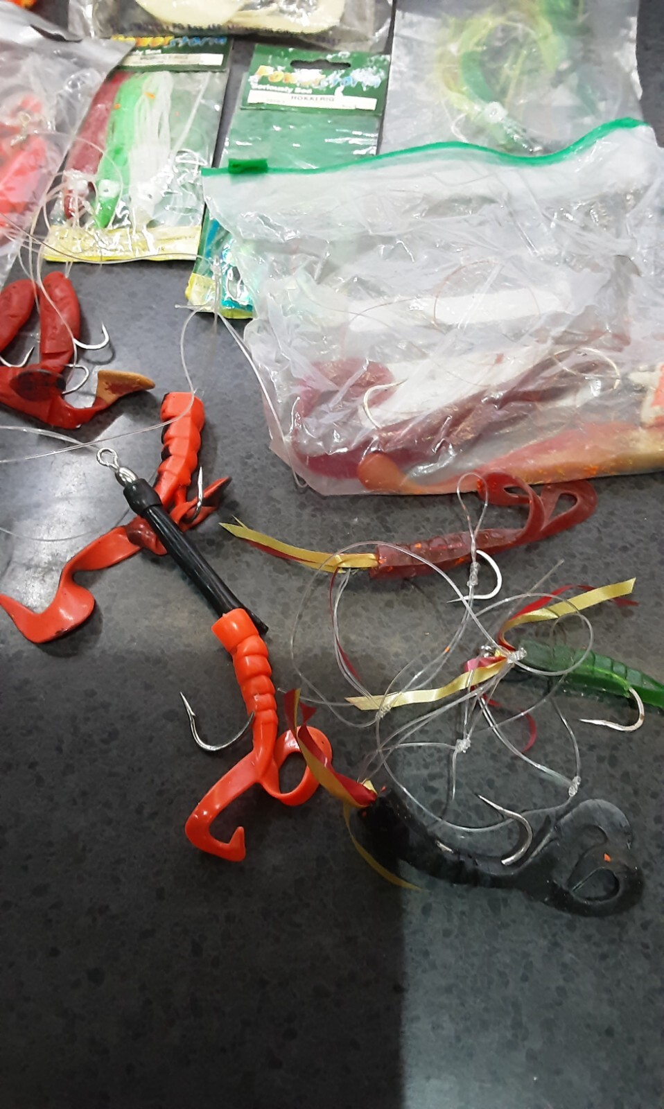 Job Lot of sea fishing lures job lot eBay