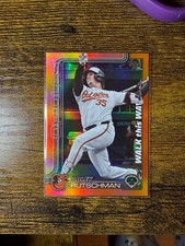 Adley Rutschman walk this way color match orange parallel 21/25