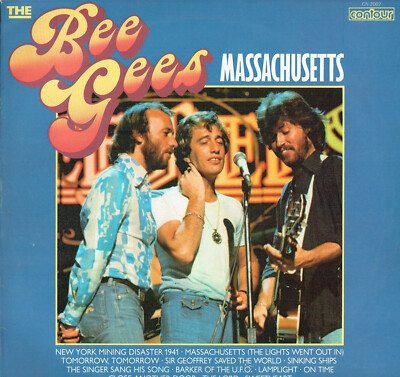 Vinyl, LP - The Bee Gees   Massachusetts - Lamplight, Tomorrow Tomorrow, u.a.