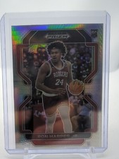 2022-23 Panini Prizm Draft Picks Prizms Hyper #100 Ron Harper Jr.