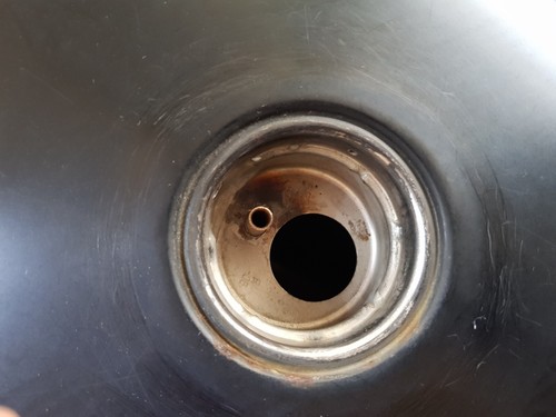 Harley Davidson Sportster EFI Fuel Tank - Picture 10 of 15
