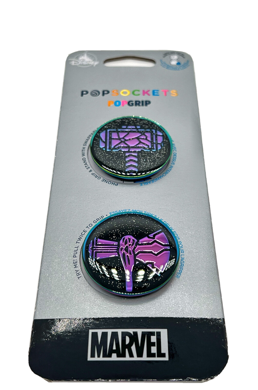 Popsocket Marvel PopSockets Marvel Avengers Thor Hammer Mjolnir Stormbreaker PopSocket ...