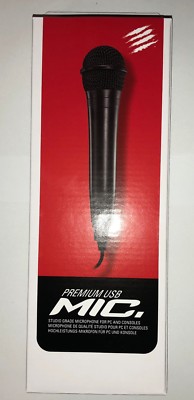 Mad Catz Xbox One 360 PS5 PS4 PS3 PC Switch Rock Band Sing USB Microphone 