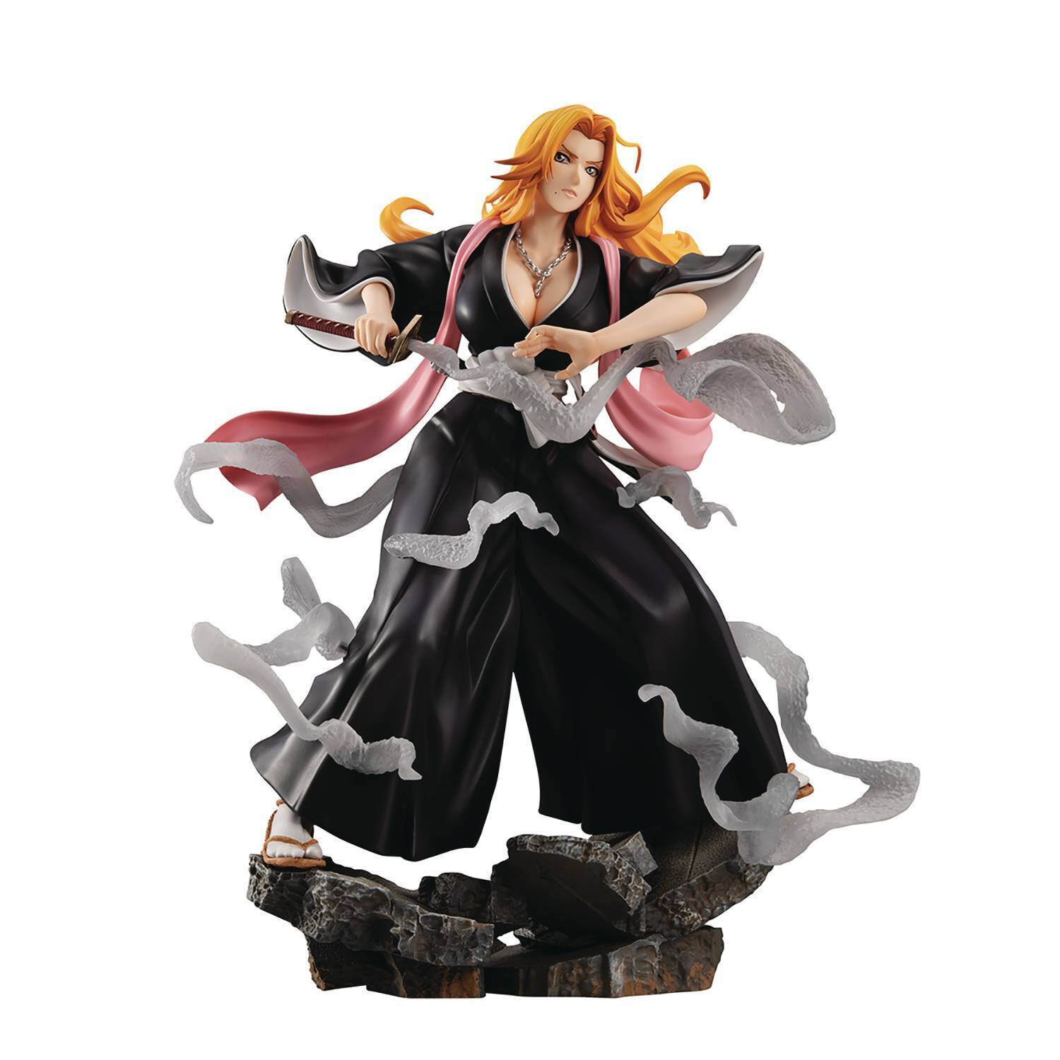 Figurine Bleach Rangiku Matsumoto GEM Megahouse officielle en PVC de 24cm