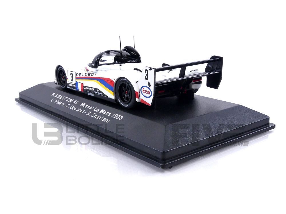 m*y様 Peugeot 905 n°3 Winner LM 1993 ミニカー Spark 1:18 Peugeot 905 #3 Winner 24h LeMans 1993 Helary