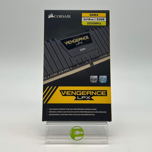 New Corsair Vengeance LPX 32GB (2x16GB) RAM DDR4 3200MHz CMK32GX4M2E3200C16