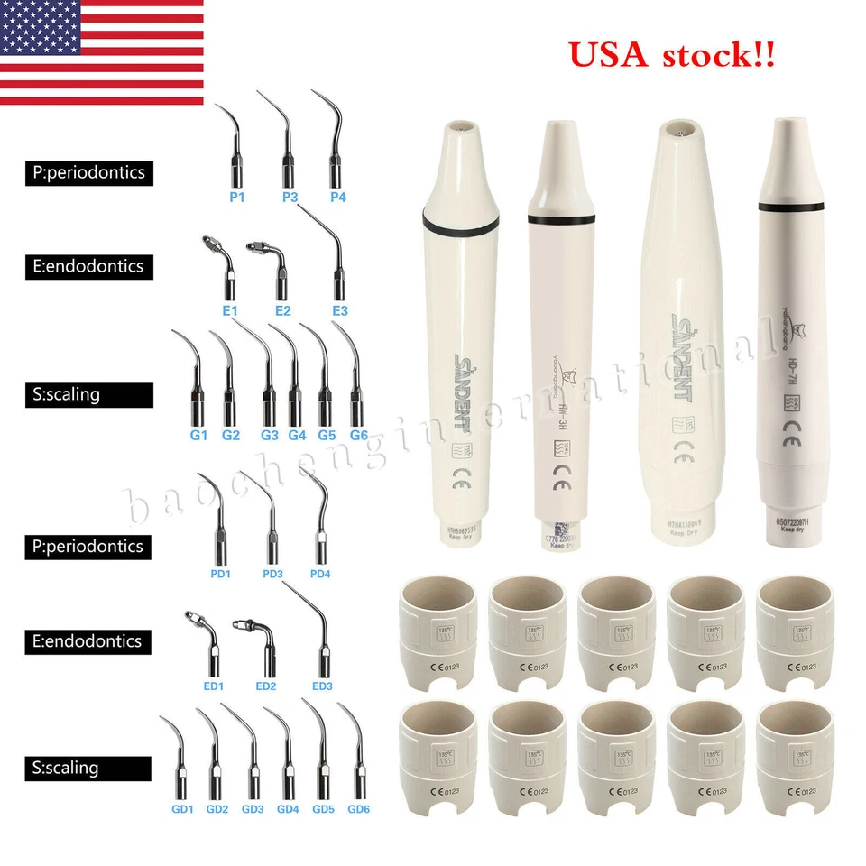 Dental Piezo Scaler Tips Torque Wrench Key for EMS Woodpecker/ DTE SATELEC tips - Image 2 of 4