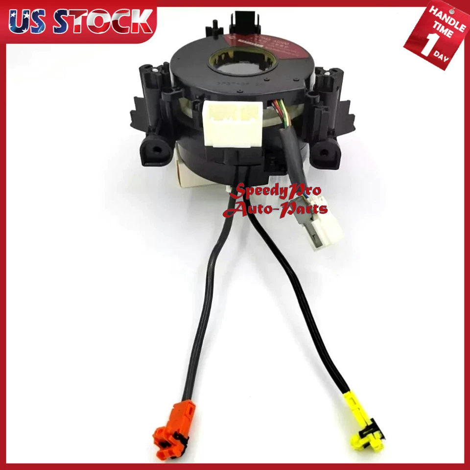 Sensor de ángulo de dirección OEM con resorte de reloj para Infiniti G35 47945AS500 2003-2007 Foto 4 de 4