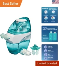 Multi-User Bundle - Nasal Irrigation System - Saline Nasal Rinse Kit with 1 N...