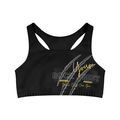 Rock Your Best with your scars-Seamless Sports Bra 