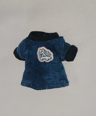 Lol Surprise OMG Boy Doll Cool Lev Blue Black Shirt