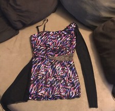 Costume Gallery Sequins lyrical contemporary style costume Competition Dance