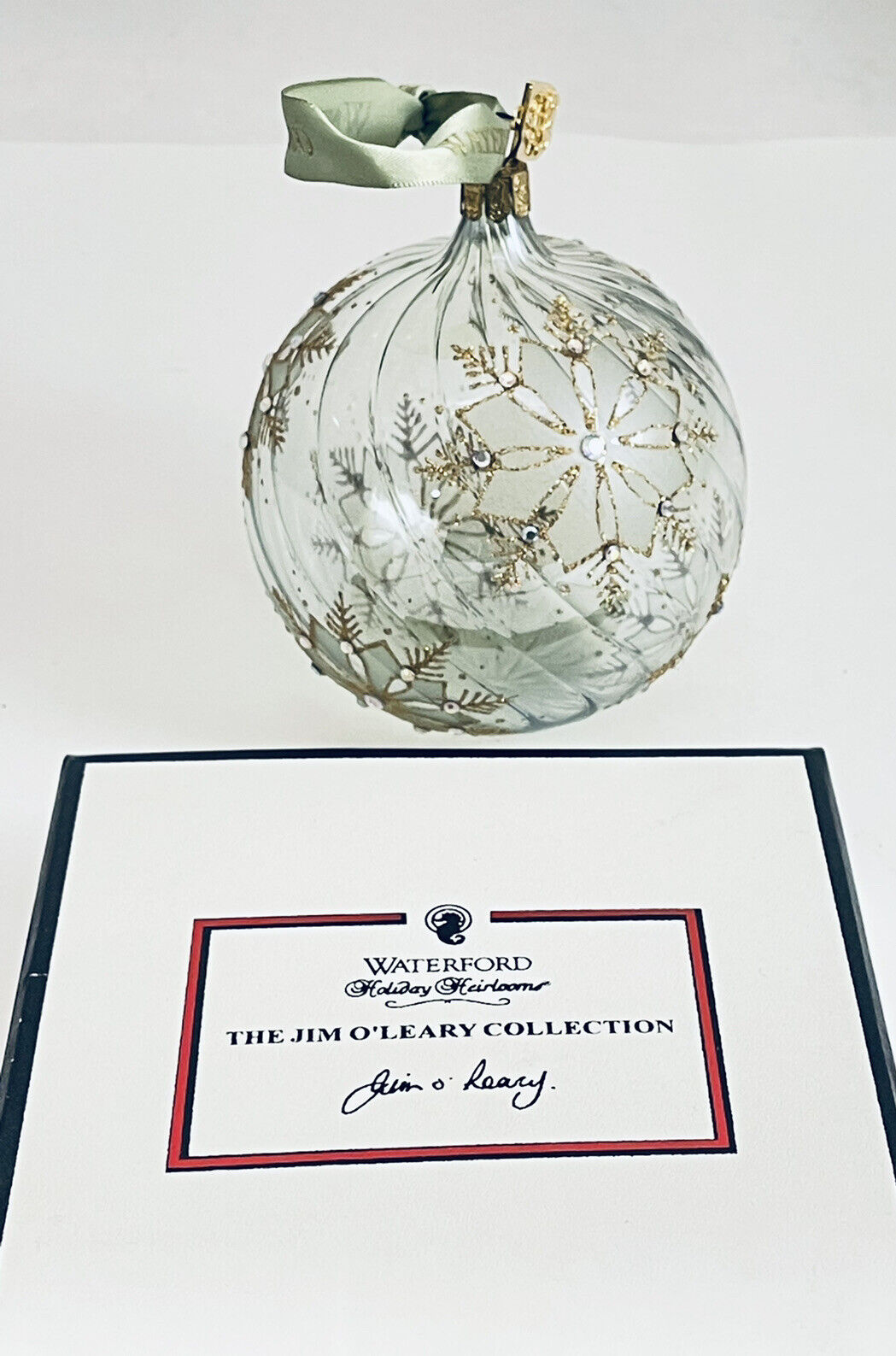 Waterford Jim O’Leary Collection Jol Celadon Snowflake 134181 2022 Nowość
