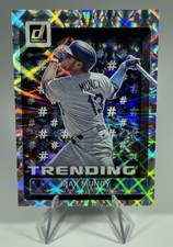 2022 Panini Donruss - Trending Silver #T-12 Max Muncy /349