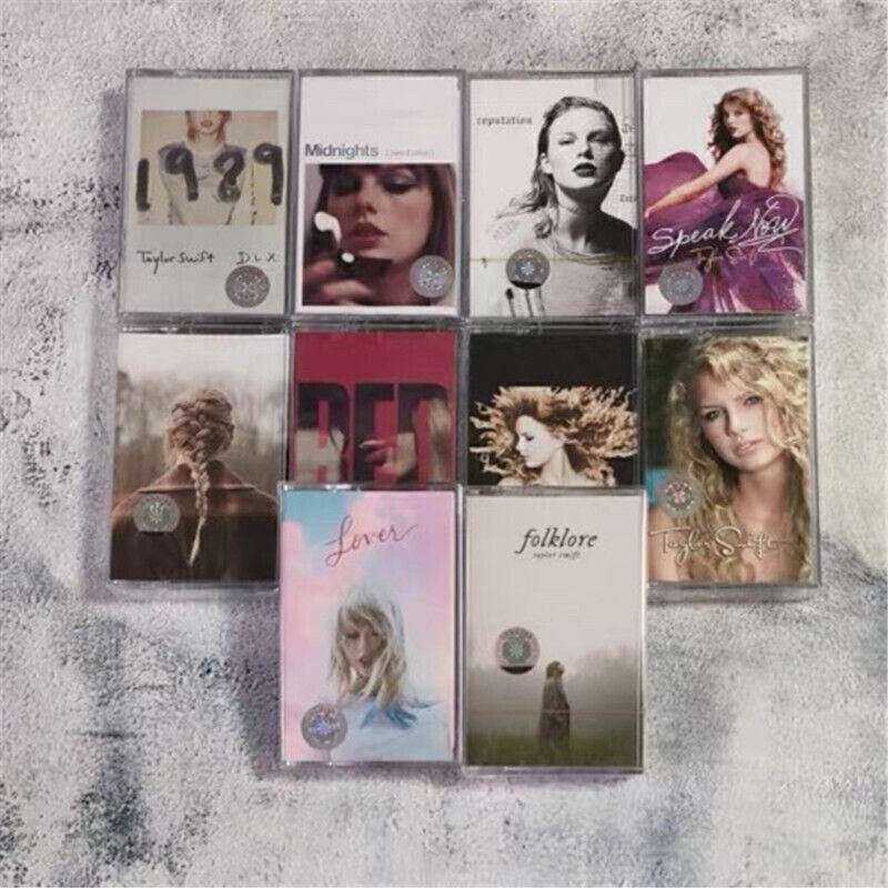 Taylor Swift - 1989/Lover/Midnights/Evermore/Folkore TS