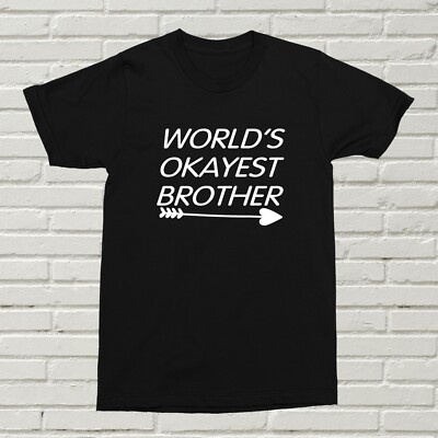 T-Shirt Worlds Greatest Brother lustig Geschenk Familie Geschwister XMAS BDAY Fun