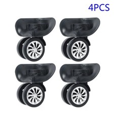 4pcs/set Replacement Luggage Suitcase Wheels Swivel Casters Wheel Accessary New
