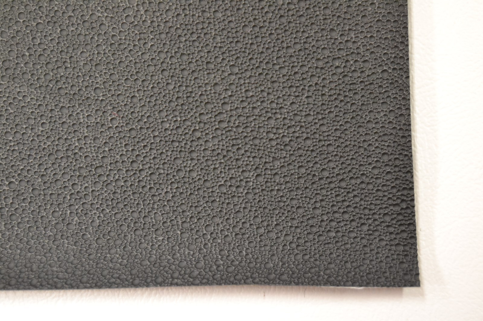 CRATER MOONSKIN LUNAR GRAIN HEADLINER BLACK VINYL BY THE YARD TOP QUALITY