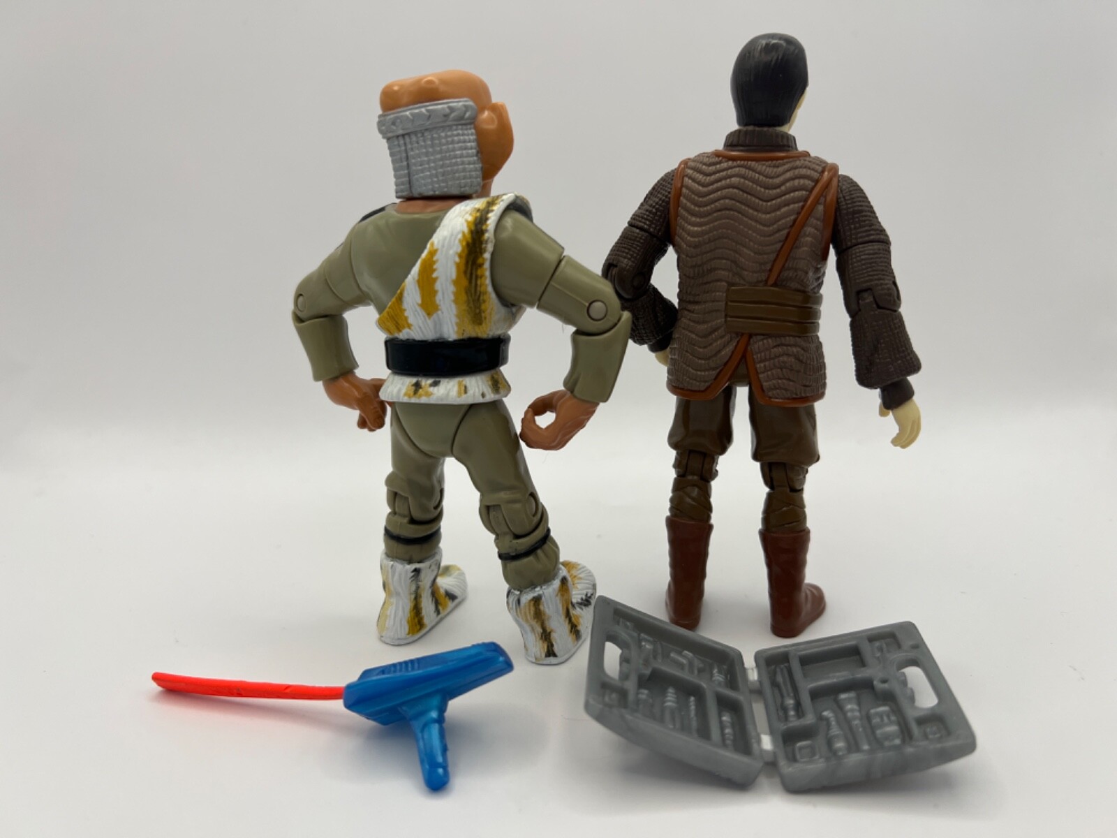 Star Trek The Next Generation Lore & Ferengi Playmates Figures