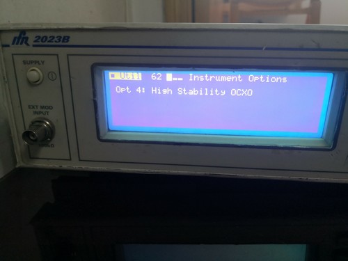 IFR/Aeroflex IFR 2023B 9kHz-2.05GHz Signal Generator - Picture 9 of 9
