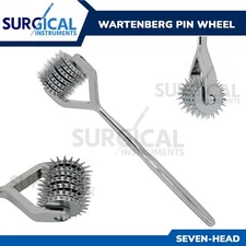 Wartenberg Neuro Pinwheel Diagnostic Instrument Pin Wheel 7 Head German Grade