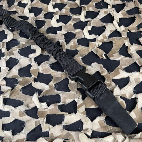 New Condor Swiftlink Padded Bungee Rifle Sling - Black - Picture 2 of 6