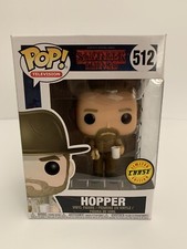 Funko Pop! Television 512 Stranger Things Hopper (con donut) CHASE