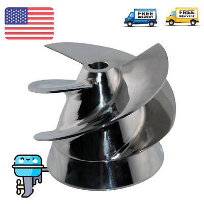 5 7/8 Steel Part No.1678 Outboard Jet Impeller for YAMAHA 30/SUZUKI 30 Jet Pump