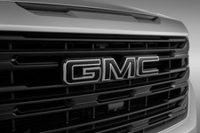2019-2027 GMC Next Gen Sierra 1500 2500HD 3500HD Emblems Black GM OEM 86539816