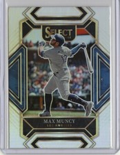 2022 Panini Select Max Muncy Diamond Level Holo Prizm #281 - Los Angeles Dodgers