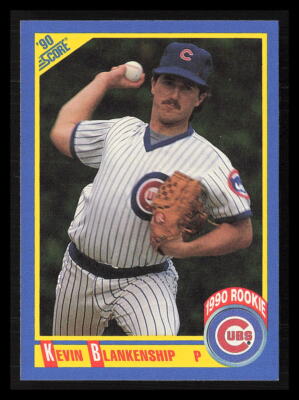 Kevin Blankenship 1990 Score #646  Chicago Cubs