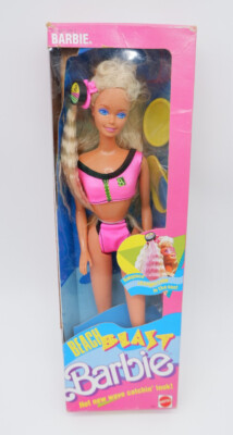 Barbie 1990 Party Sensation - Mattel - Collector Edition NRFB - Fabriqué En Malaisie