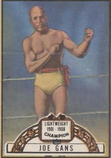 1951 Topps Ringside - Joe Gans #56