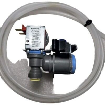 Whirlpool Genuine O.E.M. I/MKR Water Valve # W10498974
