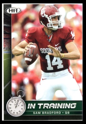 2010 SAGE HIT #70 Sam Bradford
