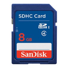 SanDisk C4 8GB U1 Ultra Memory SD SDHC Card