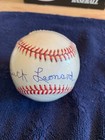 Buck Leonard Autographed ONL William D White Baseball w/COA Vintage — photo 3