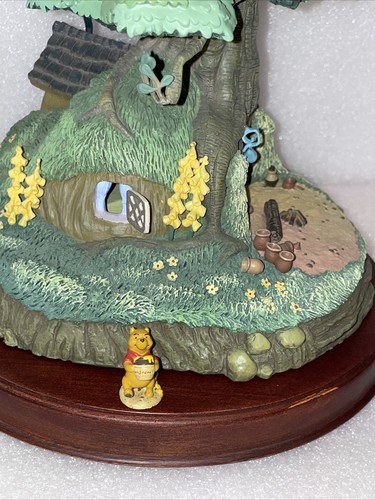 WDCC Enchanted Places, Pooh Bear’s House Enchanted Places. No Box Plus Extra - Picture 10 of 12
