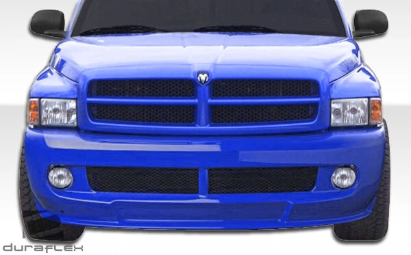 For 1994-2001 Ram Duraflex SRT Look Front Bumper Cover - 1 Piece Foto 2 de 4