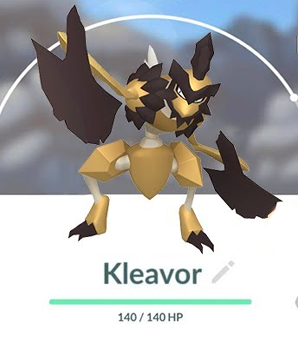 Kleavor To Debut With Its Shiny Unlocked In Pokémon GO