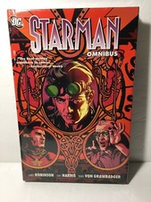 STARMAN OMNIBUS, VOL. 1 By James Robinson - Hardcover BRAND NEW SEALED DC COMICS