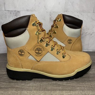 Waterproof Field Boot Wheat Nubuck 