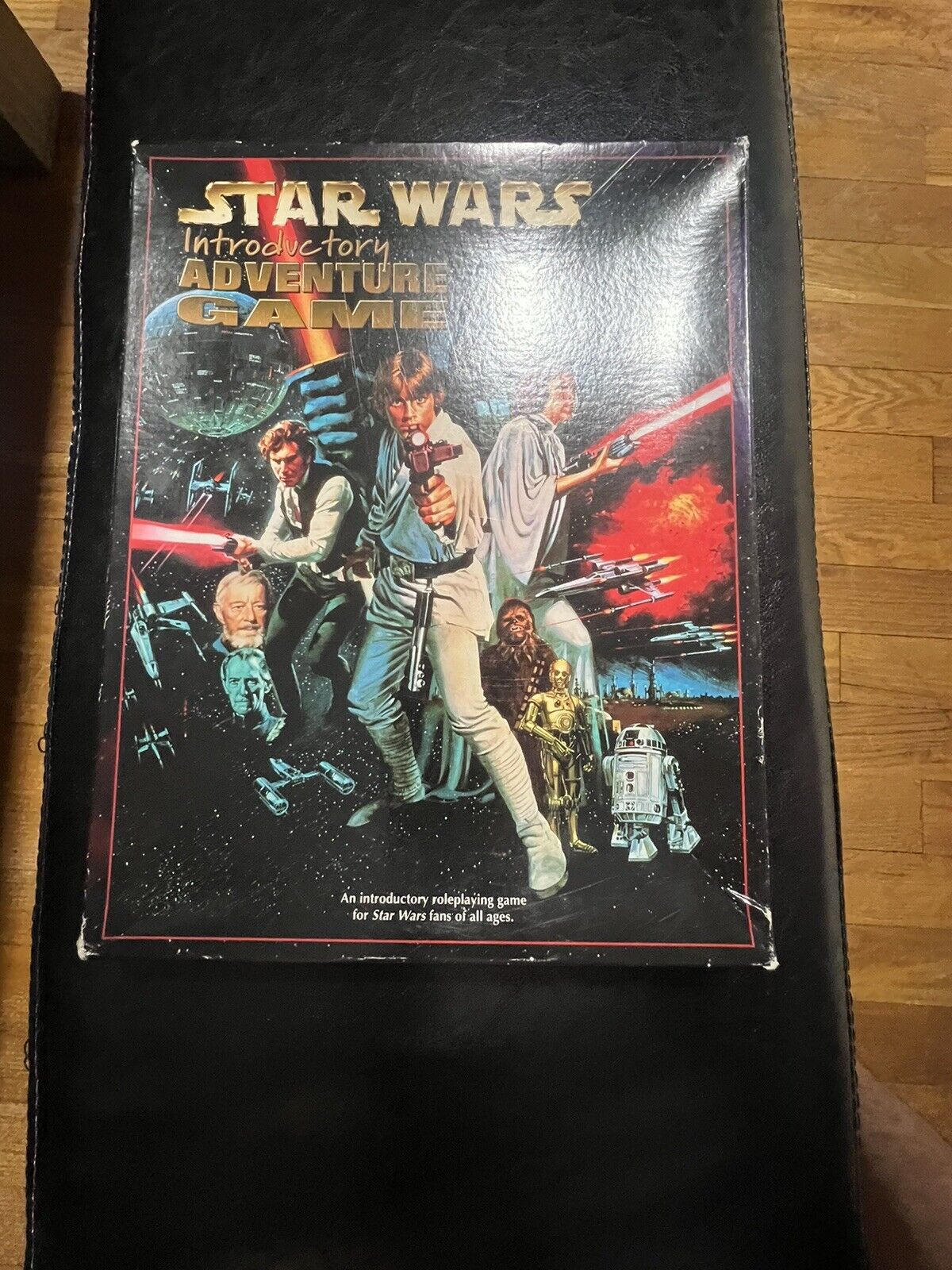 Star Wars The Roleplaying Game West End Games 40001 RPG HC 1st Ed 1987 for  sale online