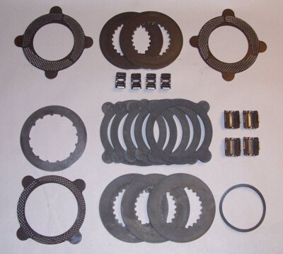NEW GM 8.5 8.6 8 1/2 5/8 10 BOLT EATON GOV LOC POSI G80 CLUTCH PLATE DISC SET