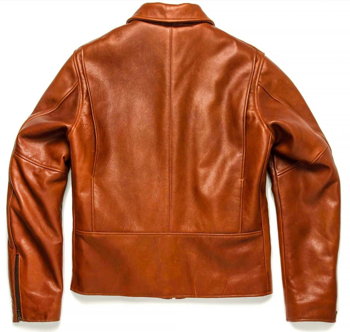 ジャケット・アウター Tenderloin moss stitch coat L The Moto Jacket in Loden Steerhide | Parallel